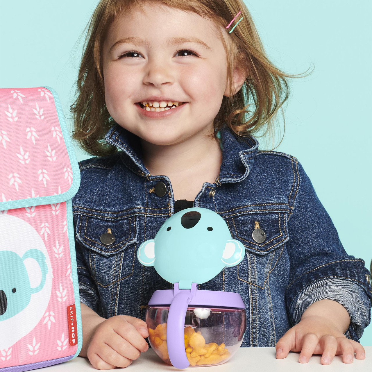 Koala Skip Hop Zoo Snack Cup Shop Kids Food Containers Online