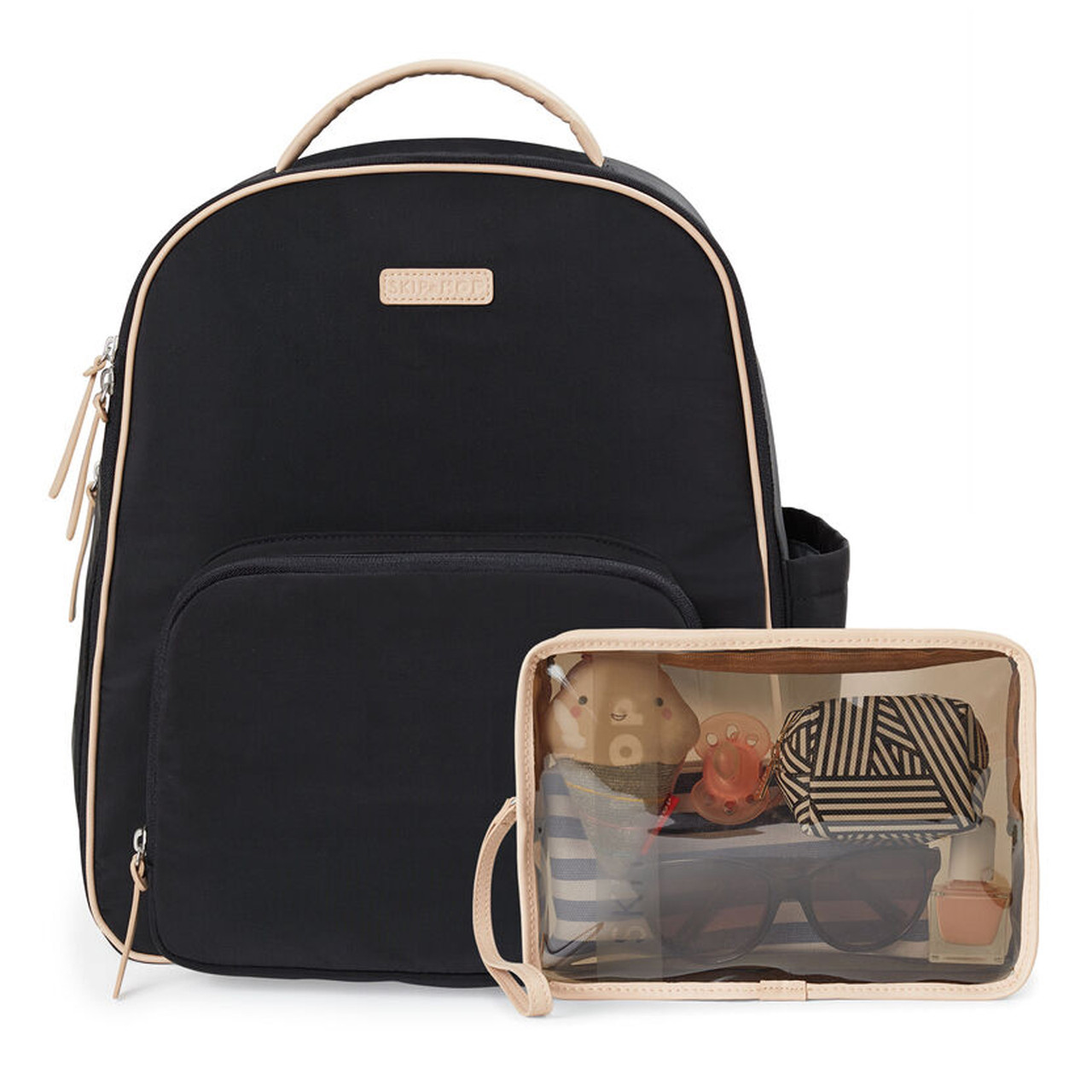 Skip Hop Clarion Nappy Bag Backpack Shop Black Diaper Bags Online
