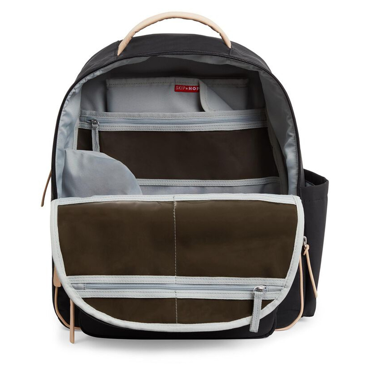 Skip Hop Clarion Nappy Bag Backpack Shop Black Diaper Bags Online