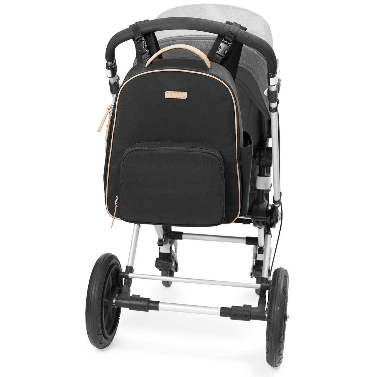 Skip Hop Clarion Nappy Bag Backpack Shop Black Diaper Bags Online