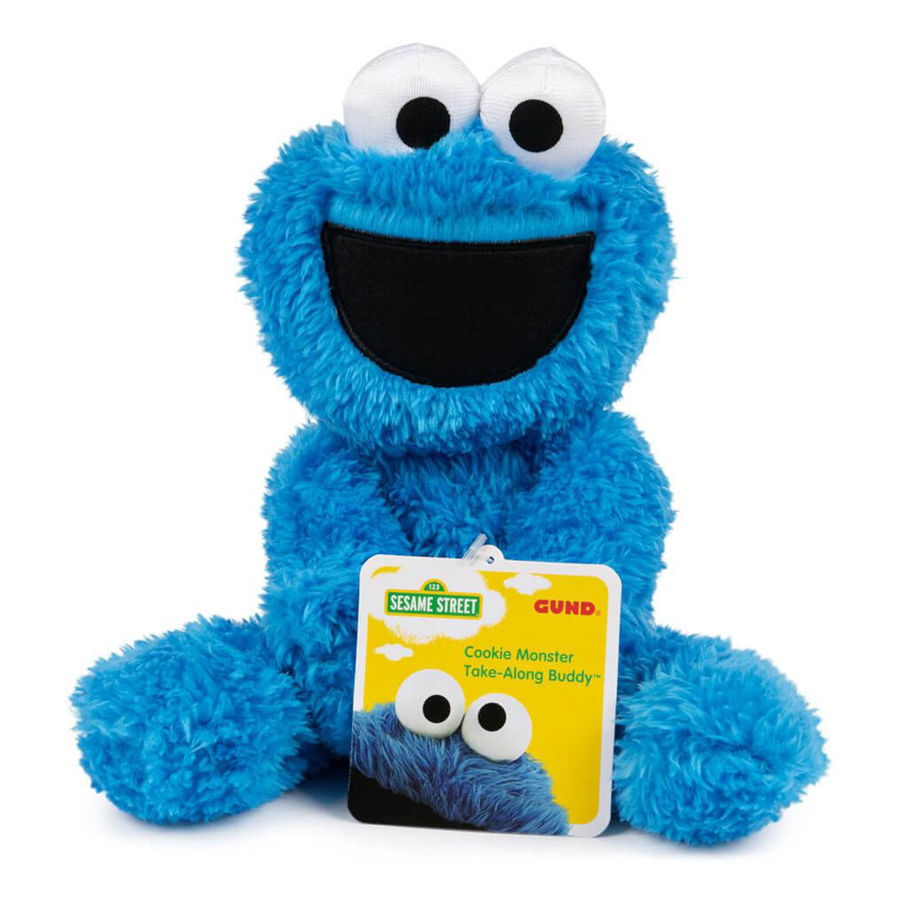 Sesame Street Take Along Buddy Plush Toy Cookie Shop