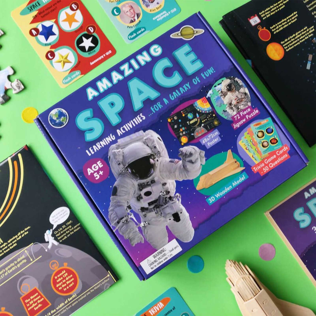 AMAZING Activity Set Space Theme Shop Educational Gifts Online