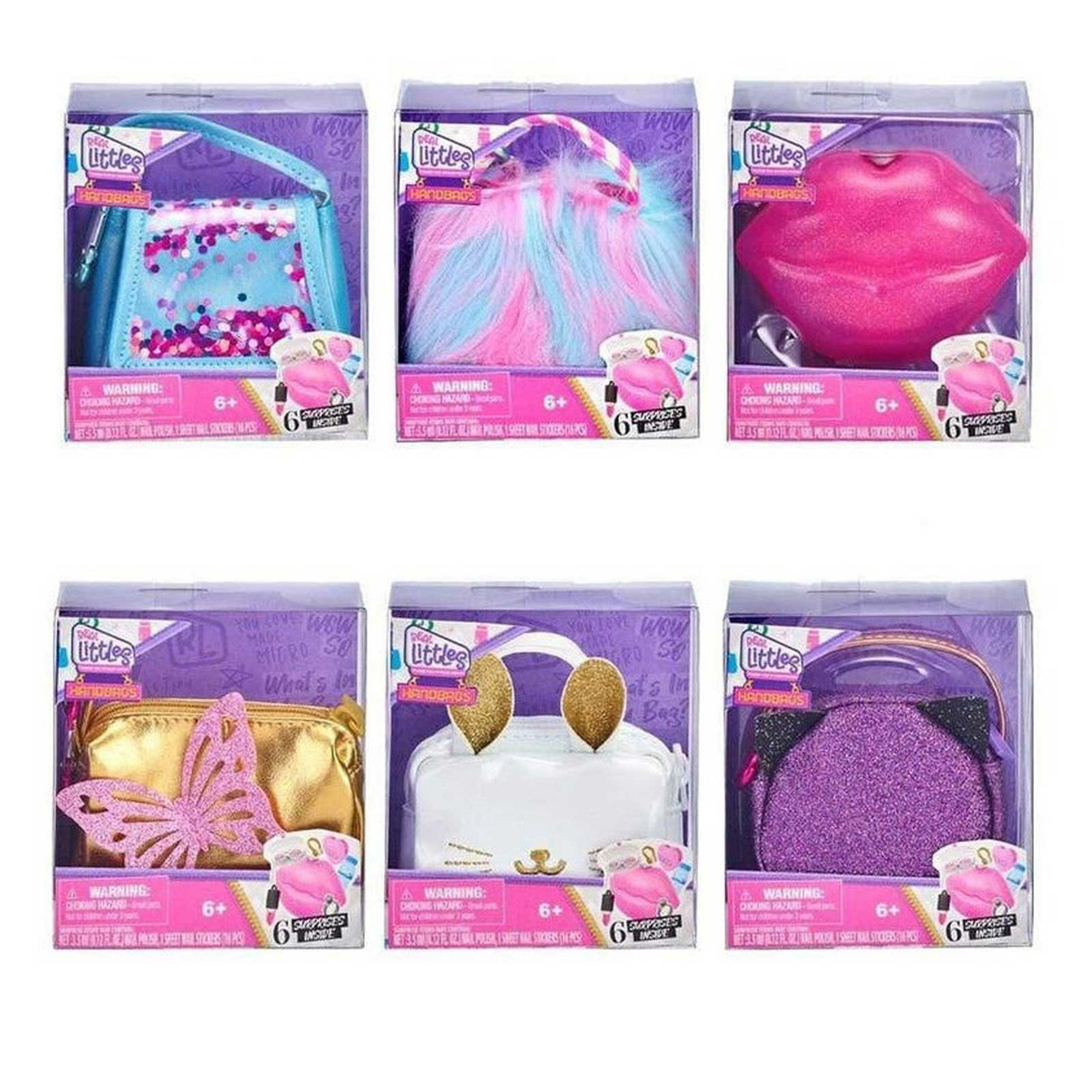 Real Littles- Disney Backpacks and Handbags S3- Single Pack- Random 