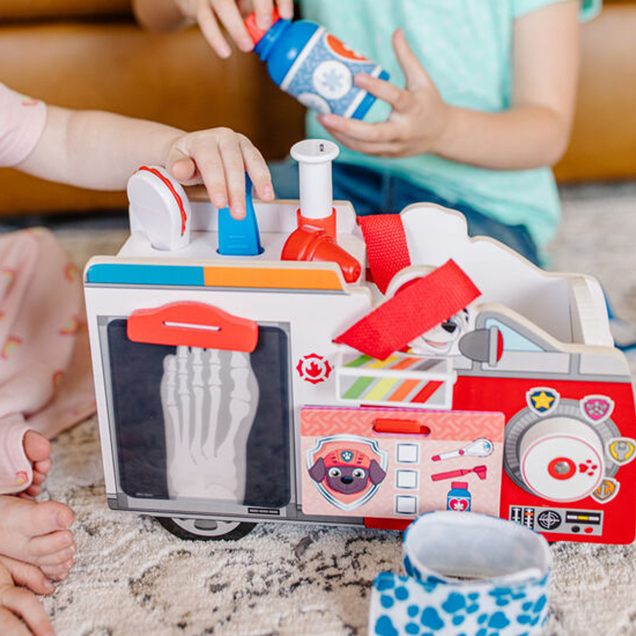 Water Wow PAW Patrol Melissa & Doug - Pack 3 Blocs, Révélation à L'Eau, Jeu Réutilisable - Sans Ecran