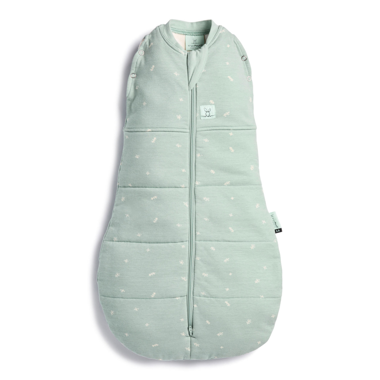ergopouch ergoCocoon Swaddle & Sleep Bag (1 tog) - Sage Green