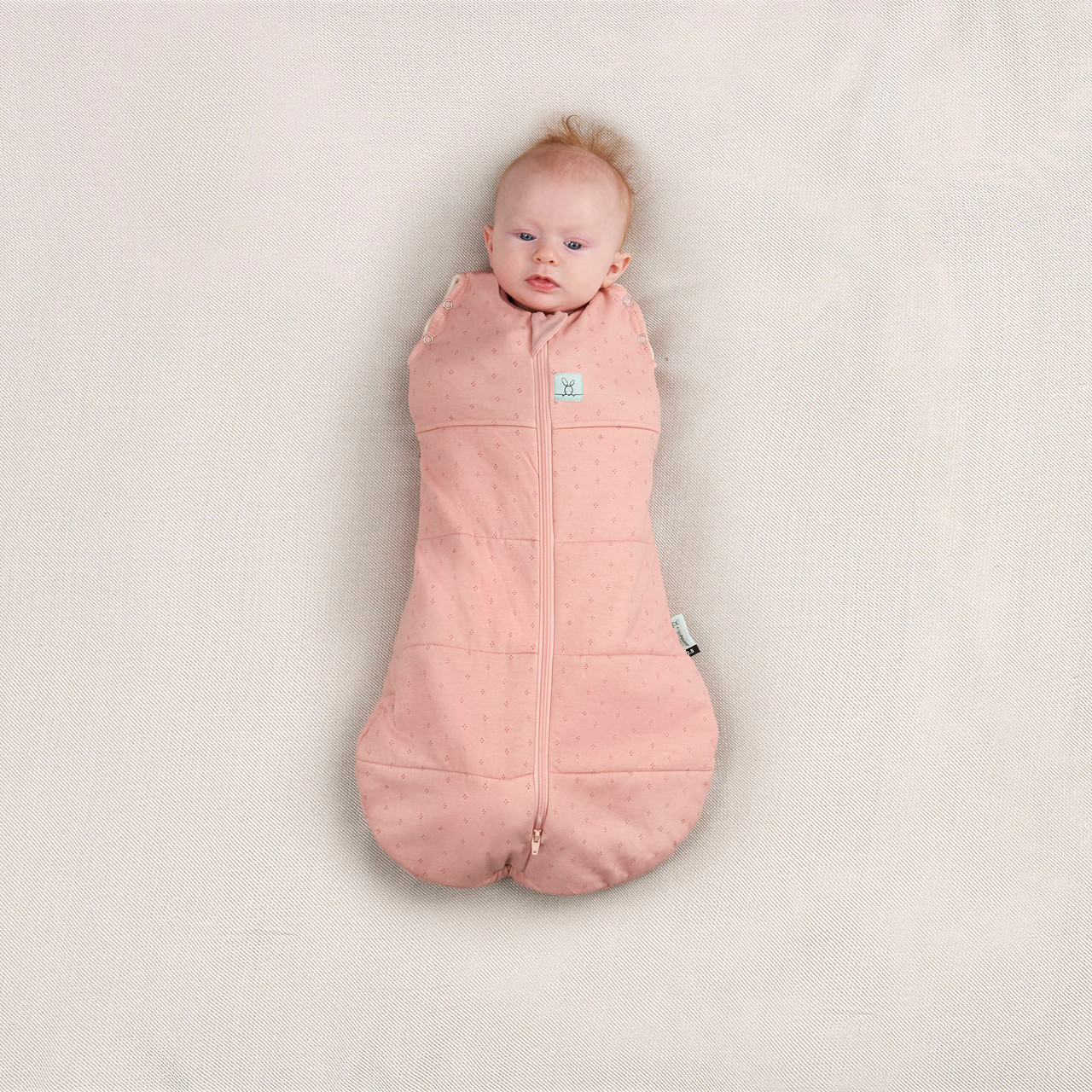 ergopouch ergoCocoon Swaddle & Sleep Bag (1 tog) Berries Pink