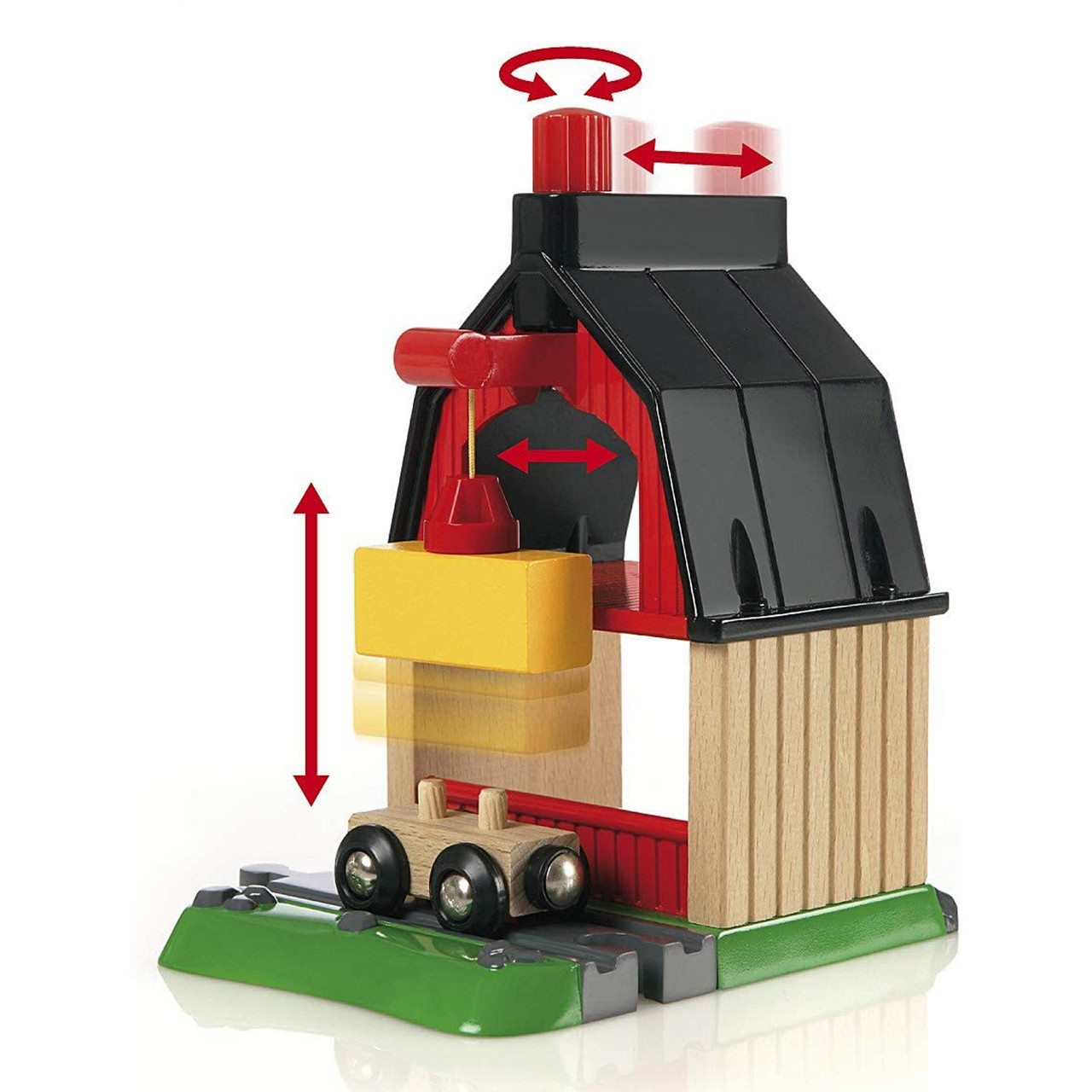 BRIO Railway World Deluxe Set -106 pieces | Peekaboo Baby