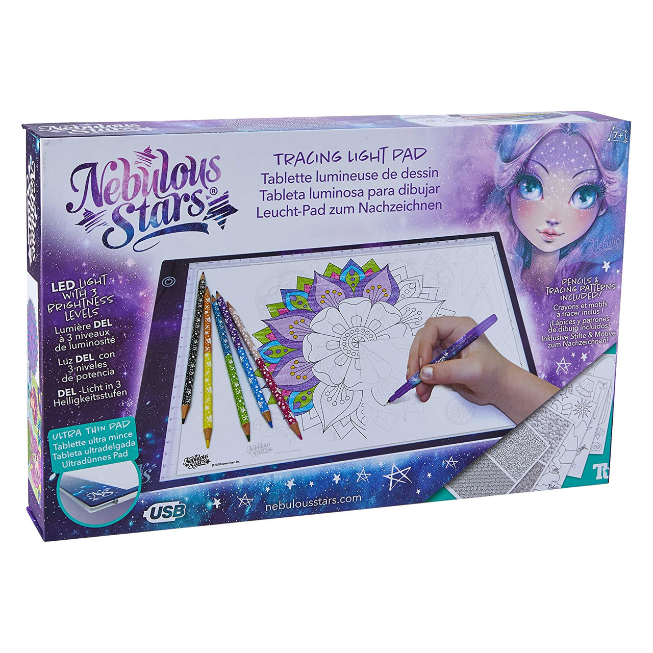 Nebulous Stars Tracing Light Pad - Shop Kids Arts & Crafts Online