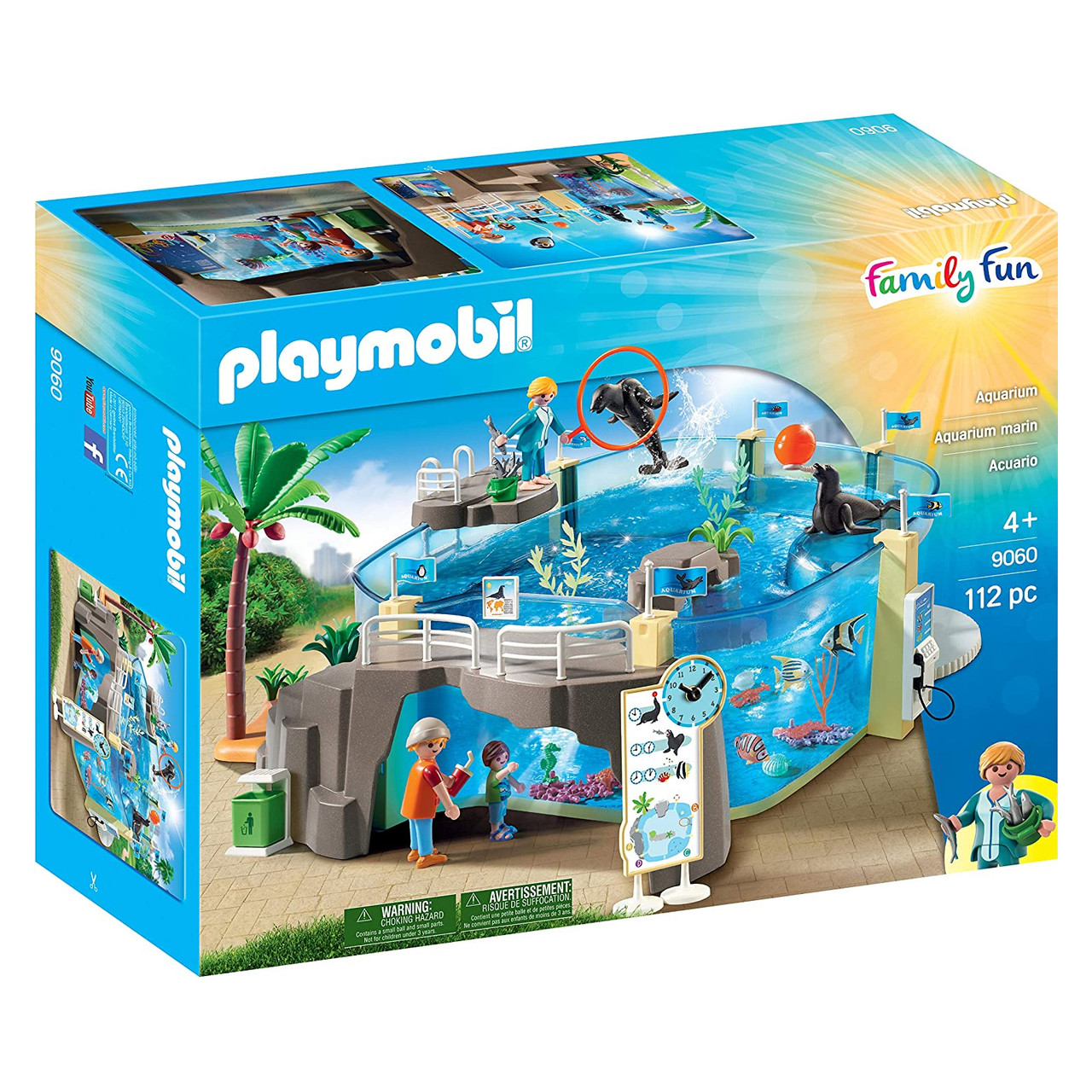 Playmobil Aquarium Playset Shop Online - Main Image