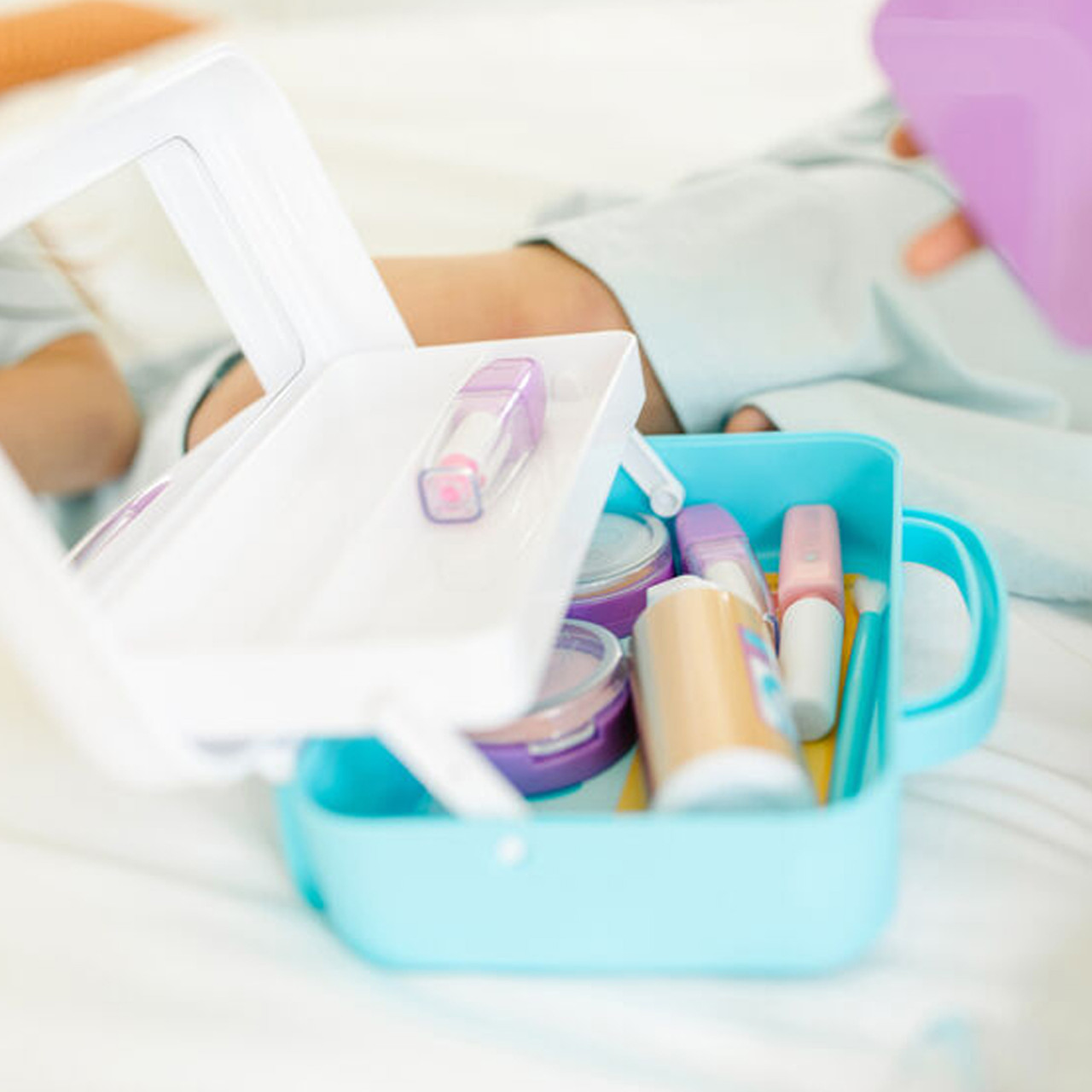 Melissa Doug Love Your Look Makeup Kit Play Set Buy Pretend