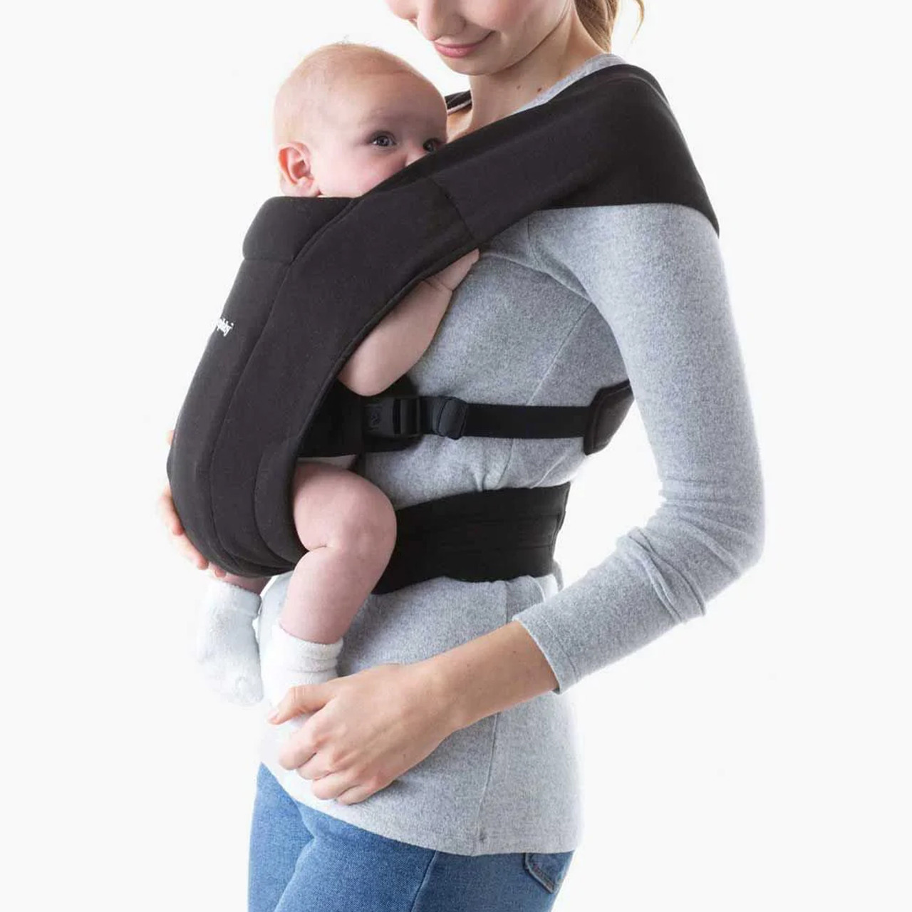 Ergobaby Embrace Newborn Carrier Pure Black Shop Baby Gifts Online