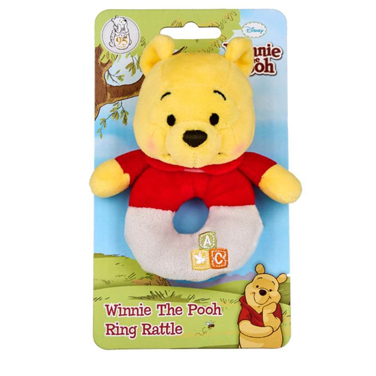 winnie the pooh teething ring