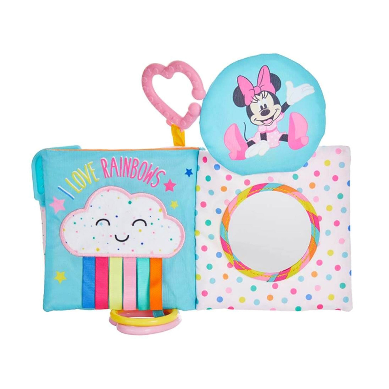 Disney Baby Activity Soft Book Minnie Mouse. Shop Baby Toys Online