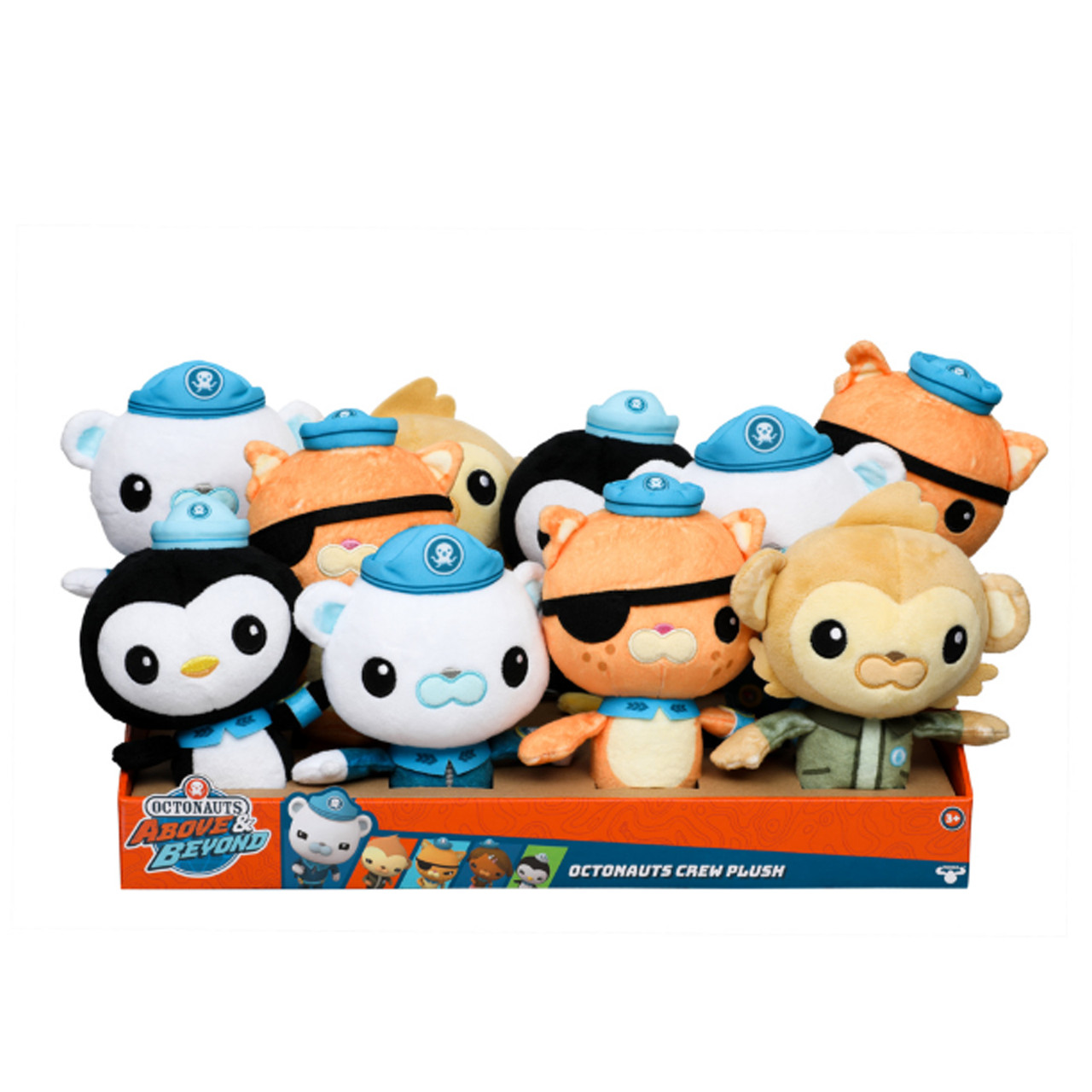 Paani Octonauts Above & Beyond Plush Cuddly Toy Shop Online