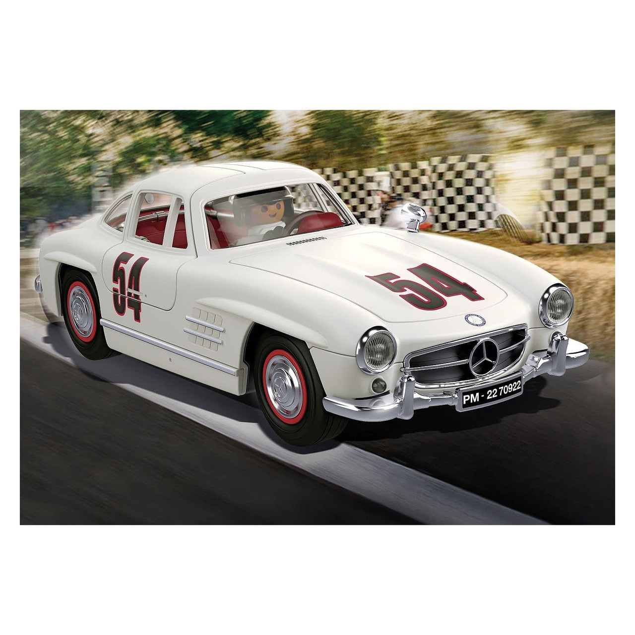 Playmobil Classic Cars Play Set- Mercedes | Peekaboo Baby