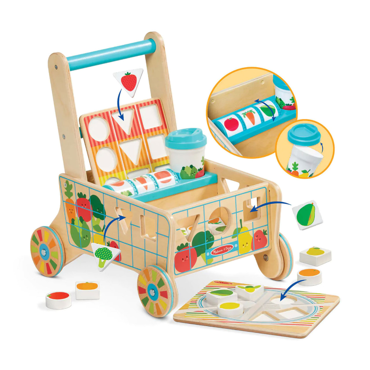 Melissa & hot sale doug educational toys