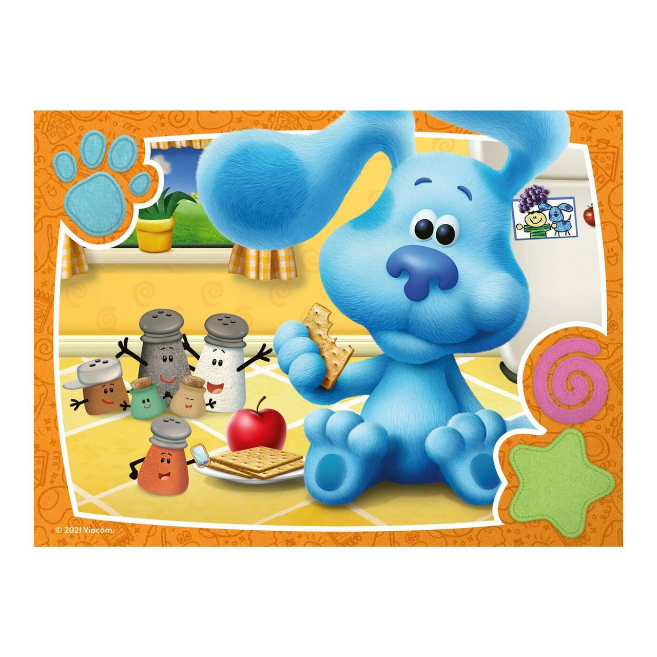 Ravensburger Blues Clues 4 in a Box Puzzle Shop kids jigsaw Online