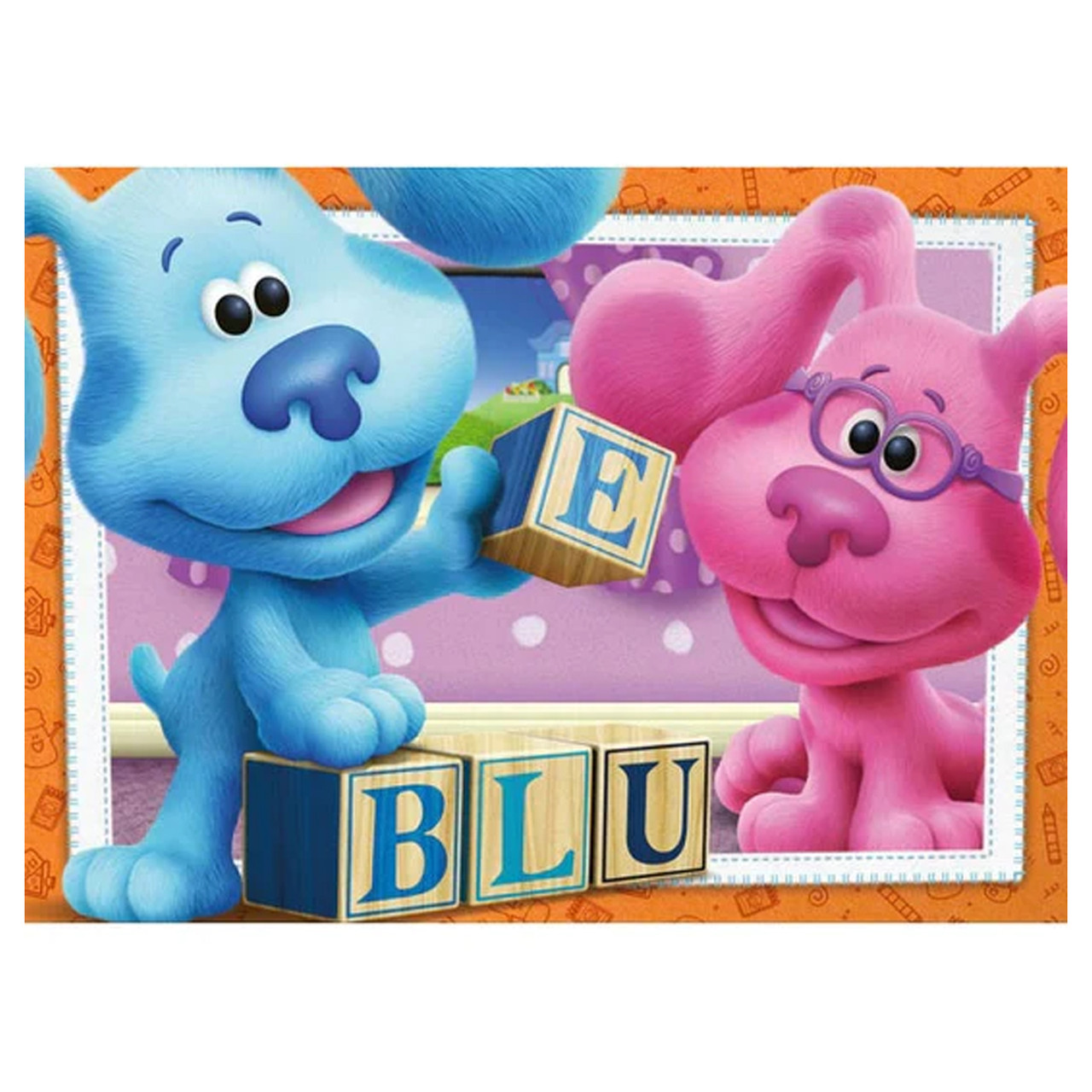 Ravensburger 4x42pc Blues Clues Bumper Pack Puzzle Shop Online