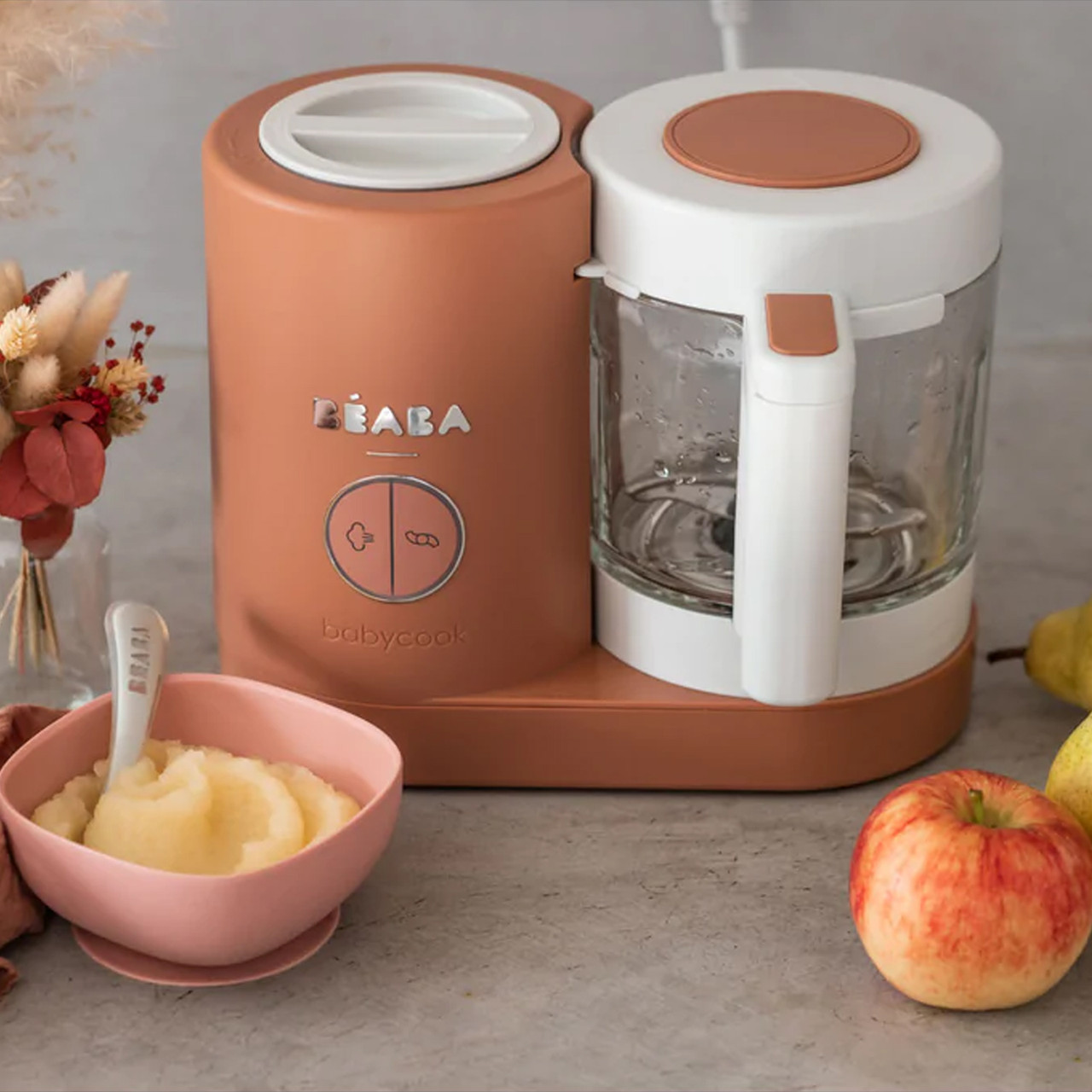Beaba Terracotta Babycook Neo Baby Food Processor Shop Online