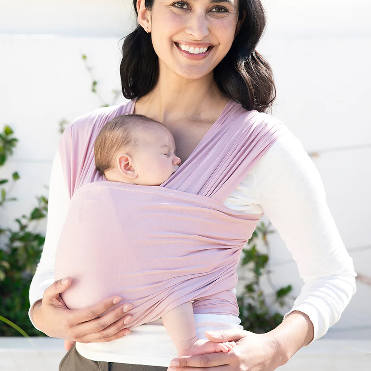 Ergobaby Blush Pink Aura Baby Carrier Wrap Shop Online
