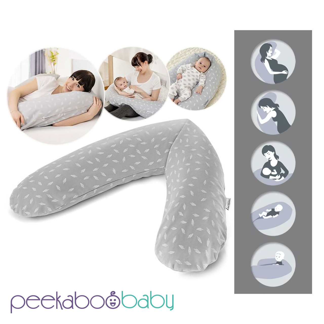 Theraline Maternity & Nursing Pillow Tender Blossom. Shop Pregnancy