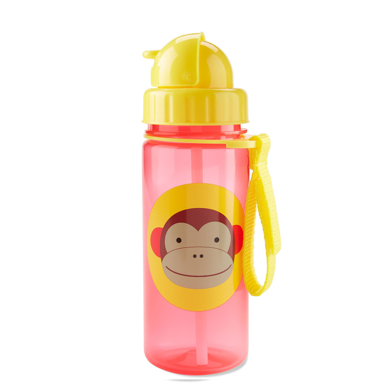 Skip Hop Monkey Straw Drink Water Bottle Buy Kids Meal Time Online