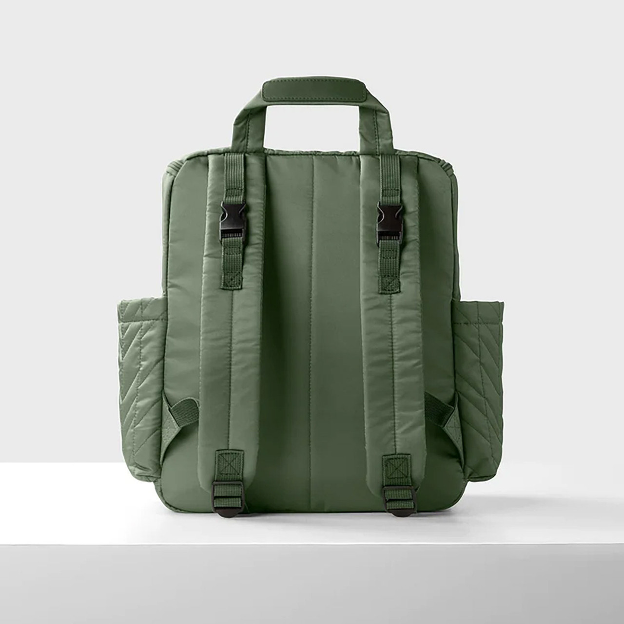 Skip Hop Forma Diaper Backpack - Dark Sage. Shop Baby Nappy Bags Online