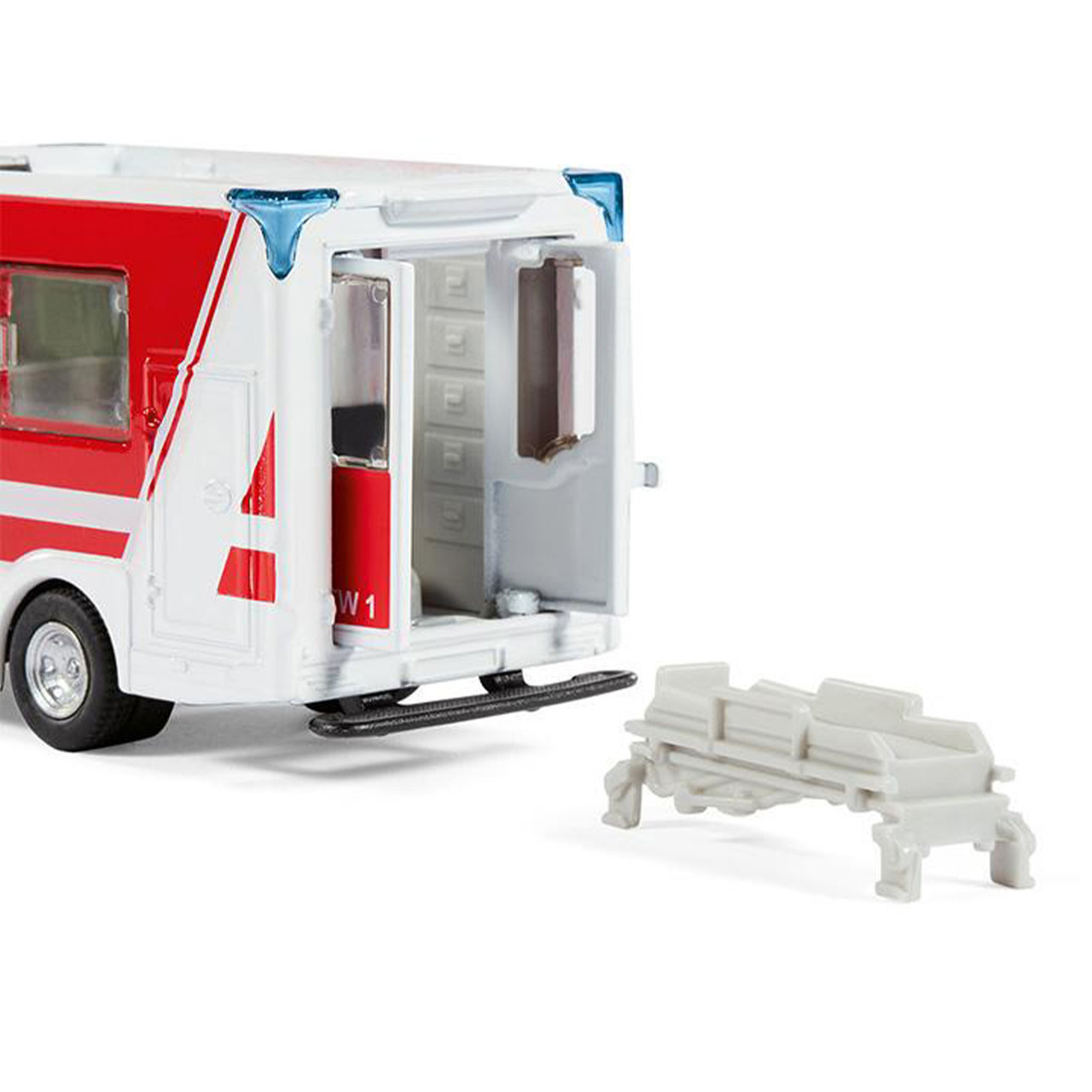 Mercedes Ambulance T123 Siku 1/60 - Miniature Die-cast - Occasion
