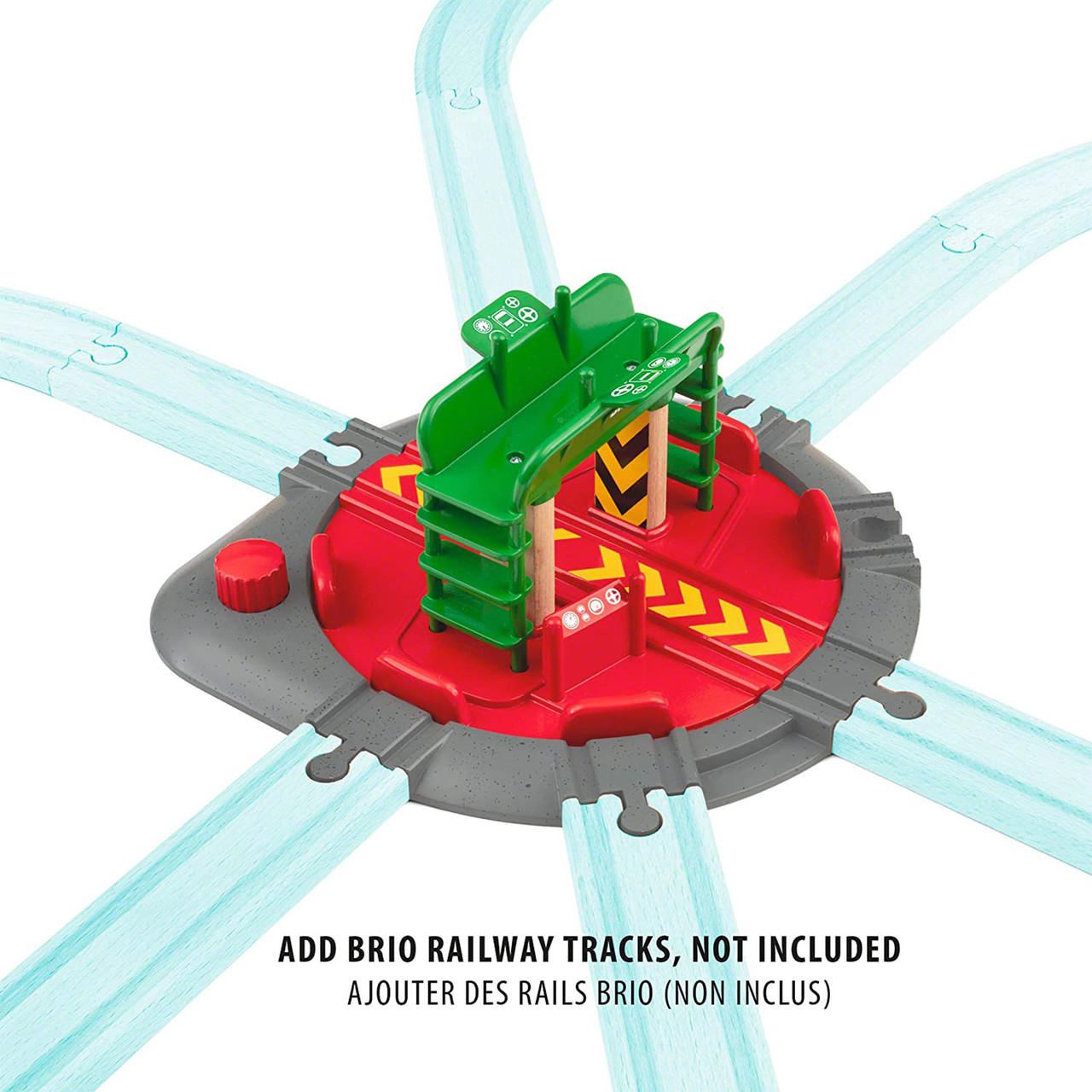 BRIO Turntable & Figure Train Set 2 pieces. Shop Wooden