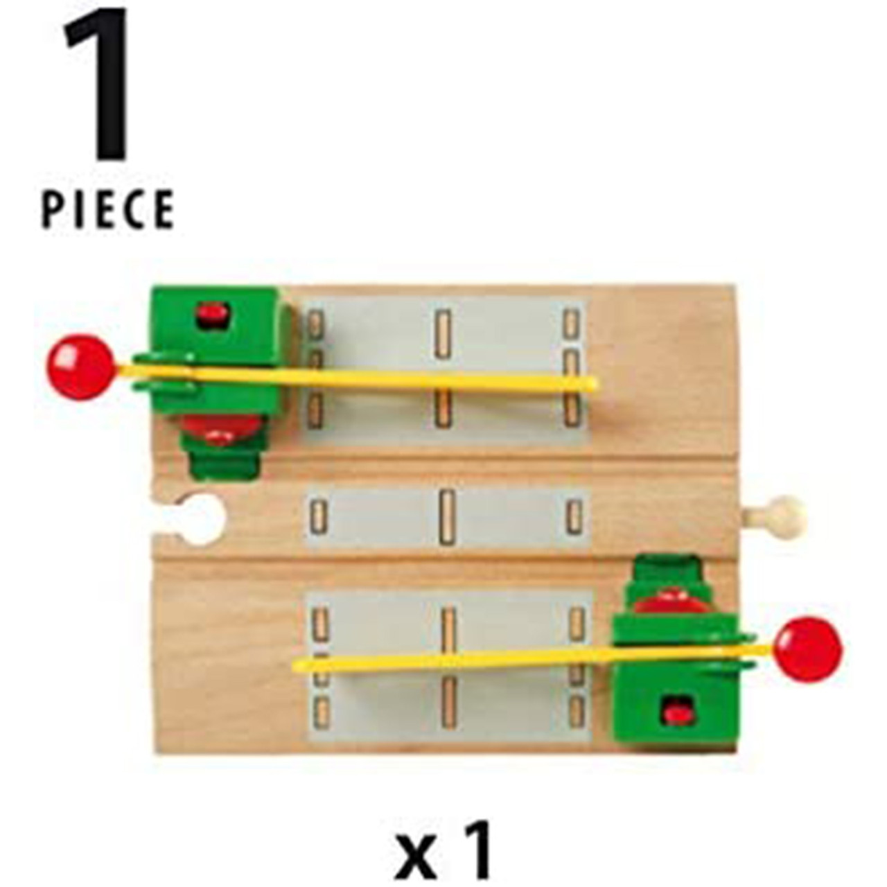 brio railway crossing