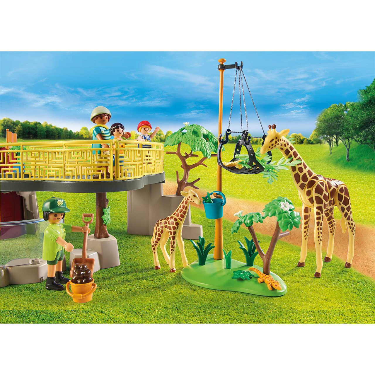 Playmobil Adventure Zoo Playset (71190) Shop Kids Toys Online