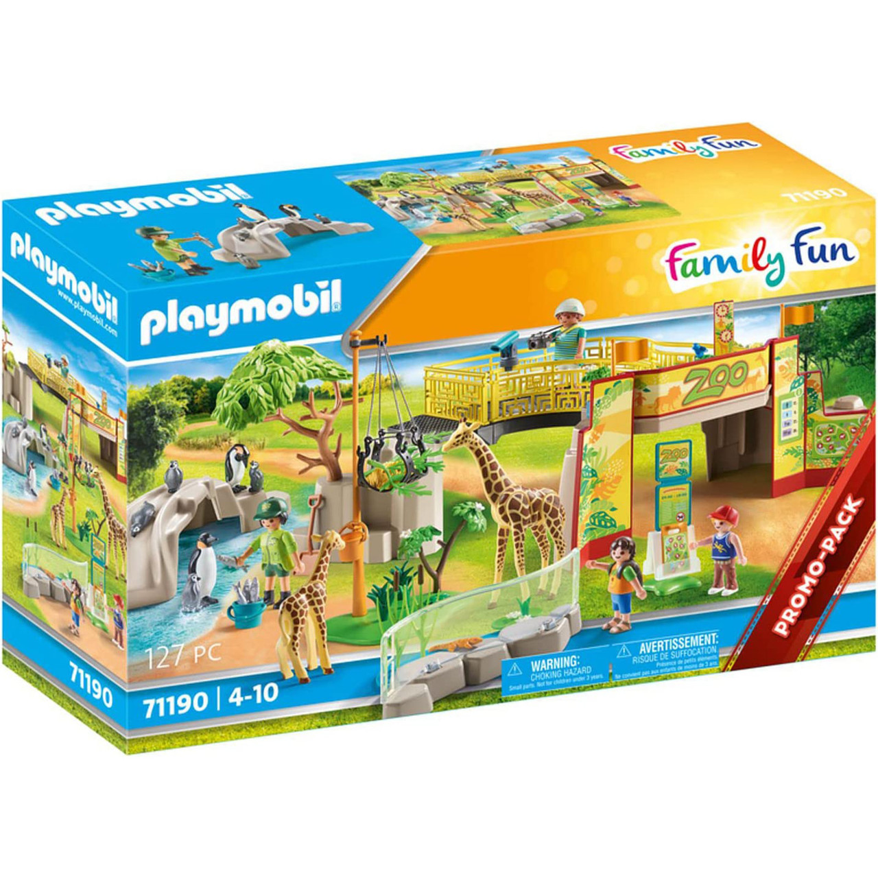 Playmobil: A Zoo Adventure Puzzle & Play 60 Piece Jigsaw Puzzle