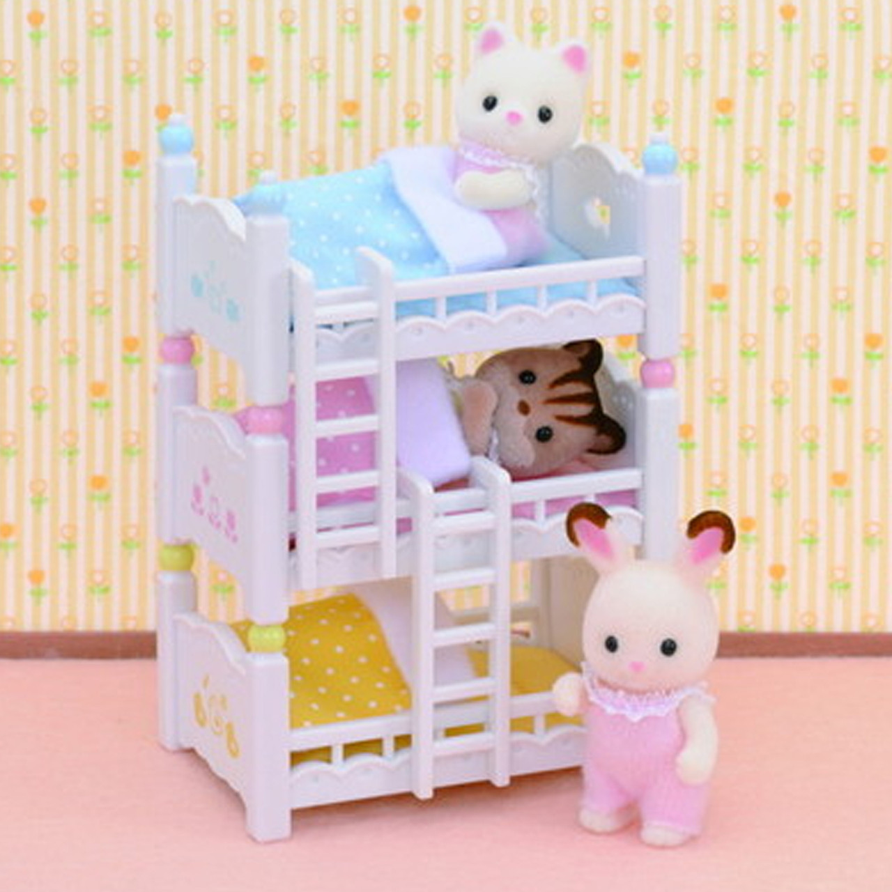Sylvanian Families Triple Bunk Beds. Shop Animal Figurine Toys Online