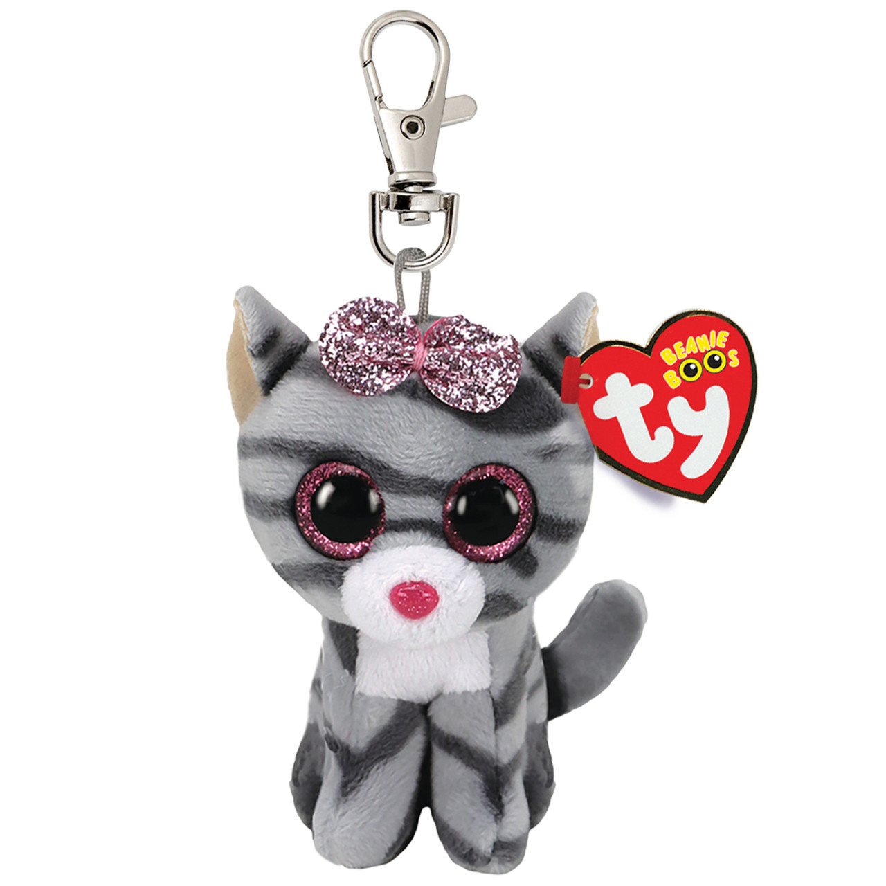 Beanie Boo Kiki the Grey Cat Clip Shop Online