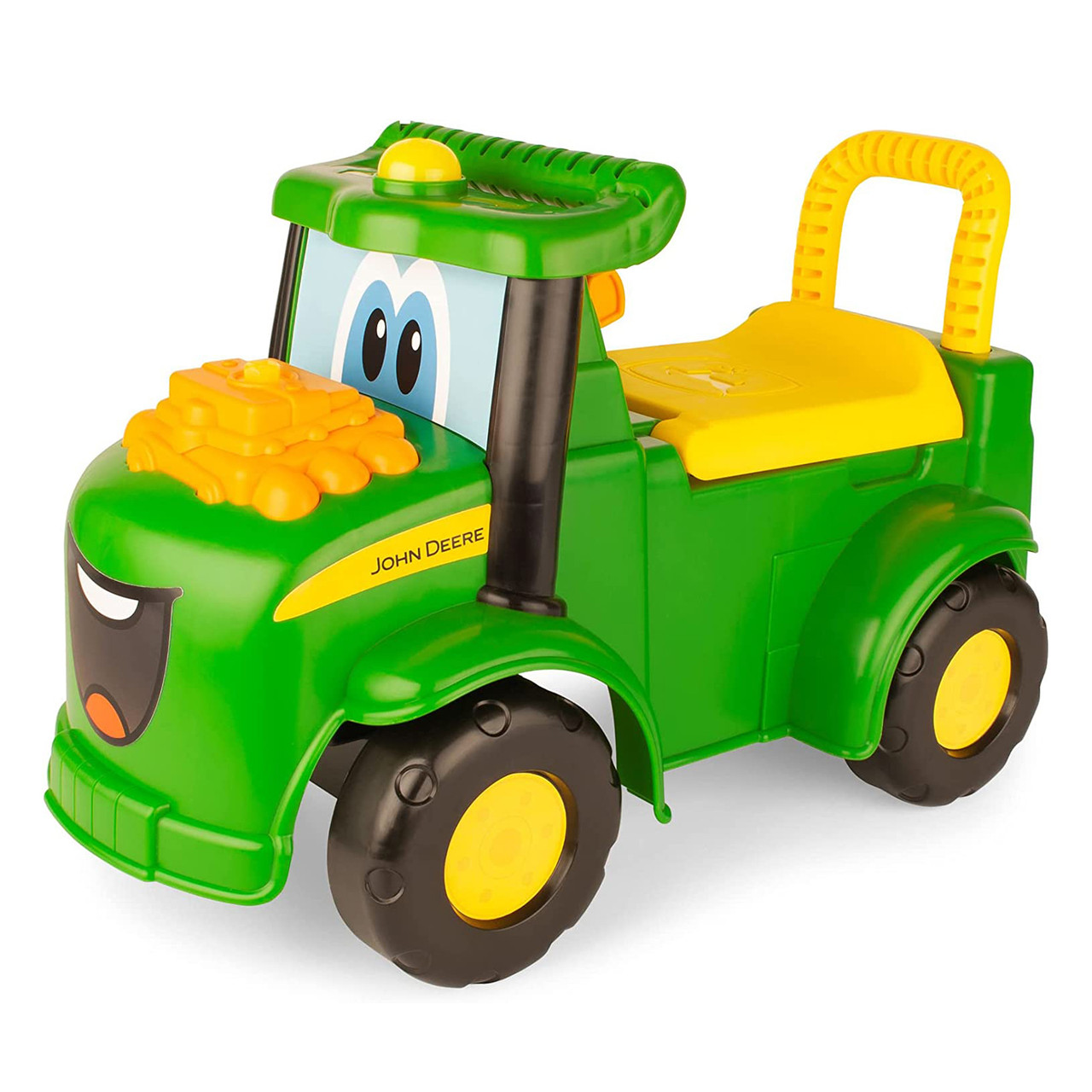 John Deere Johnny Tractor Foot to Floor Ride-On - Lights & Sounds ...