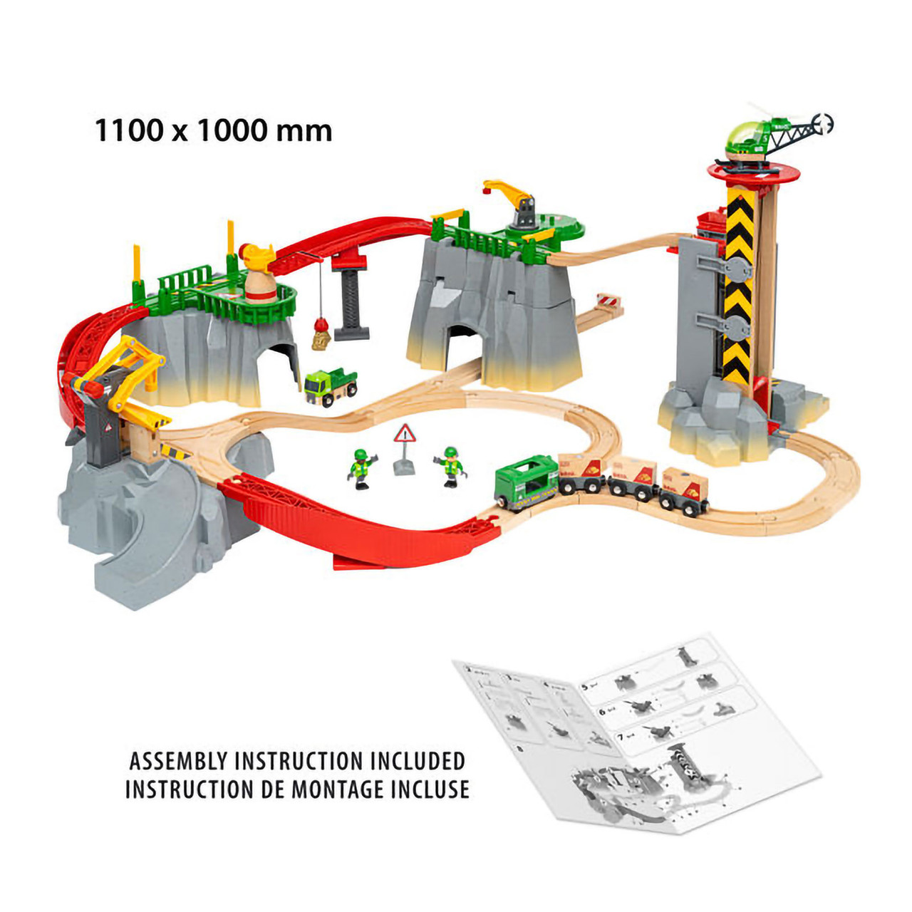 brio train carry case