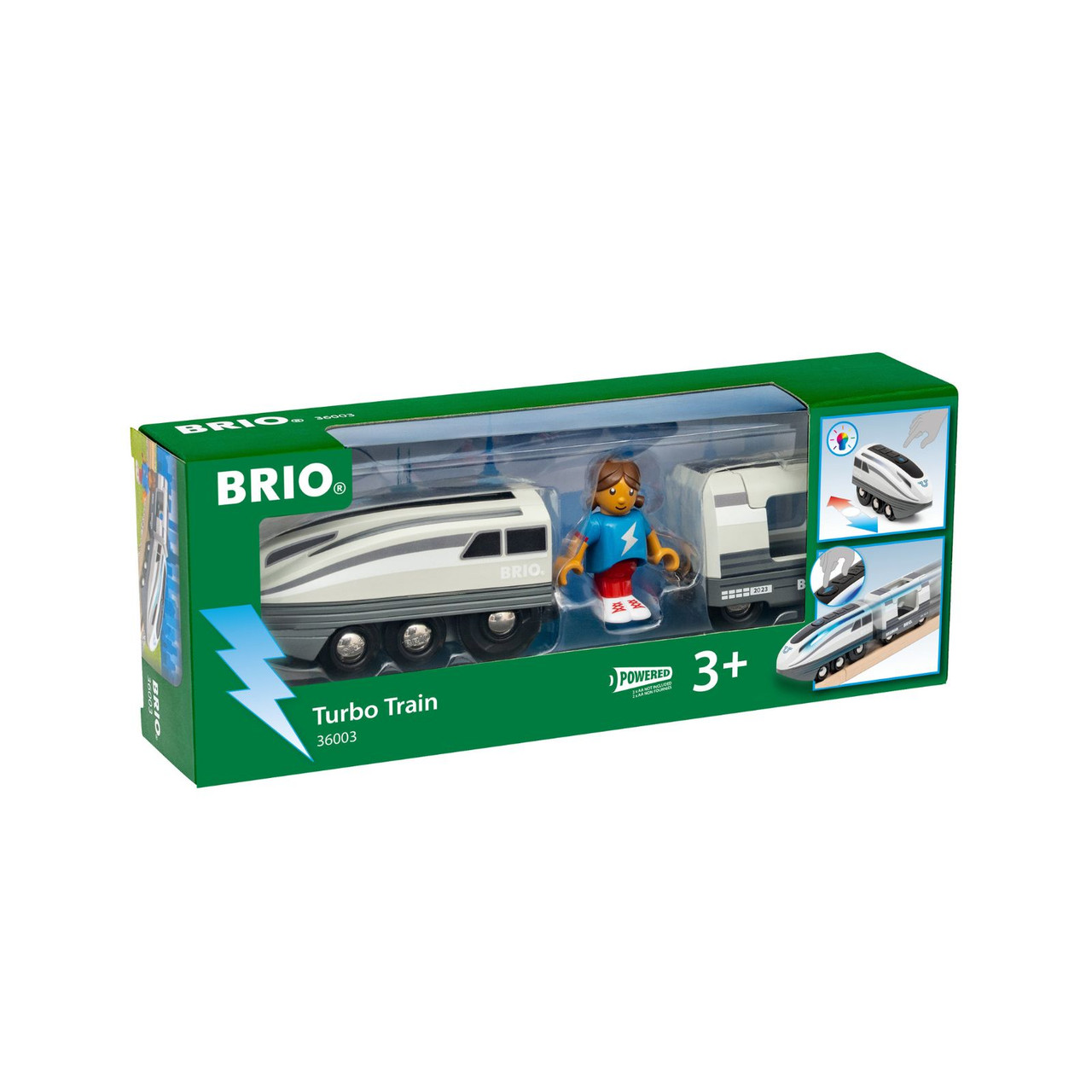 BRIO Turbo Train 3 Pieces Shop Kids Toys Online