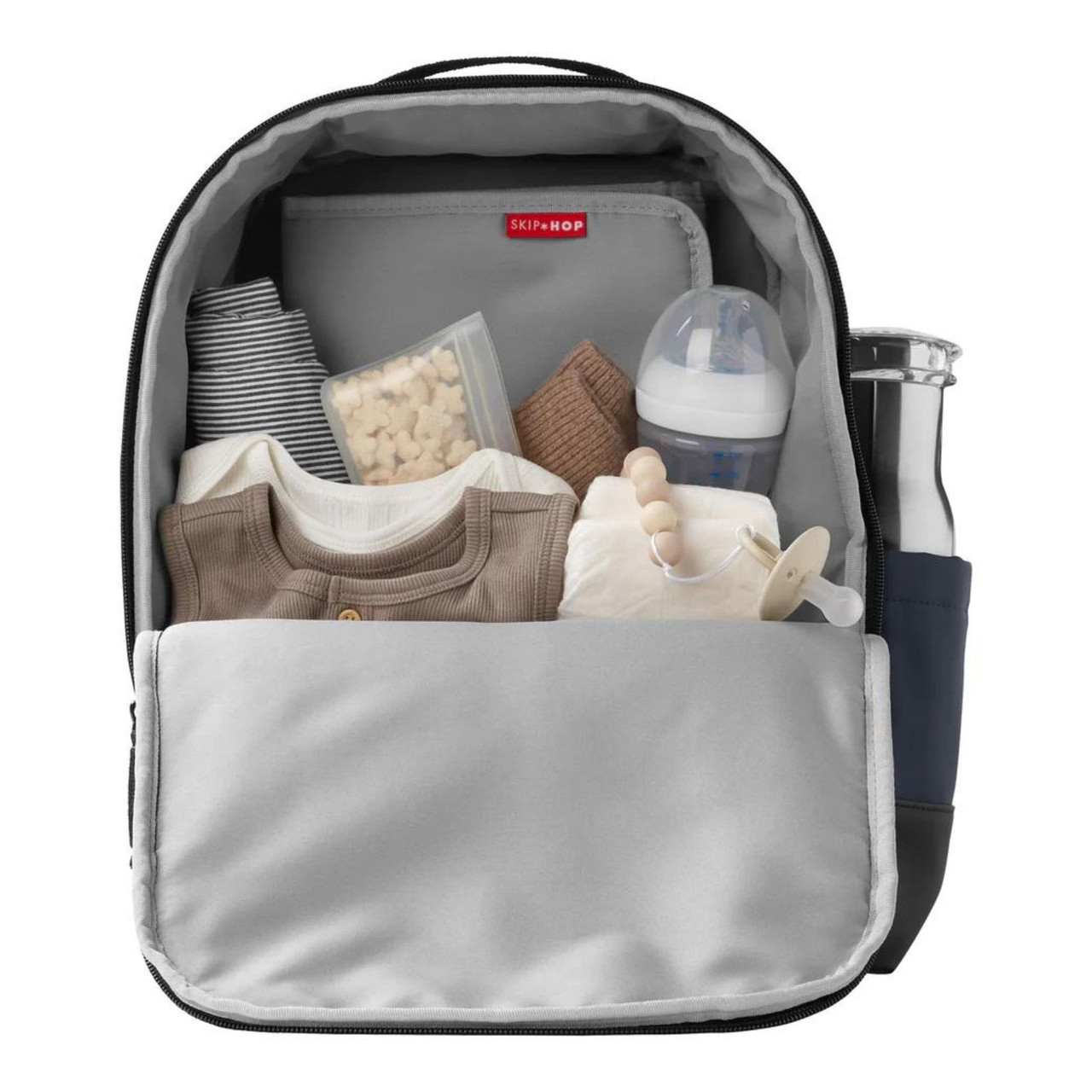 Skip Hop Navy Flex Nappy Bag Backpack Shop Diaper Bags Online
