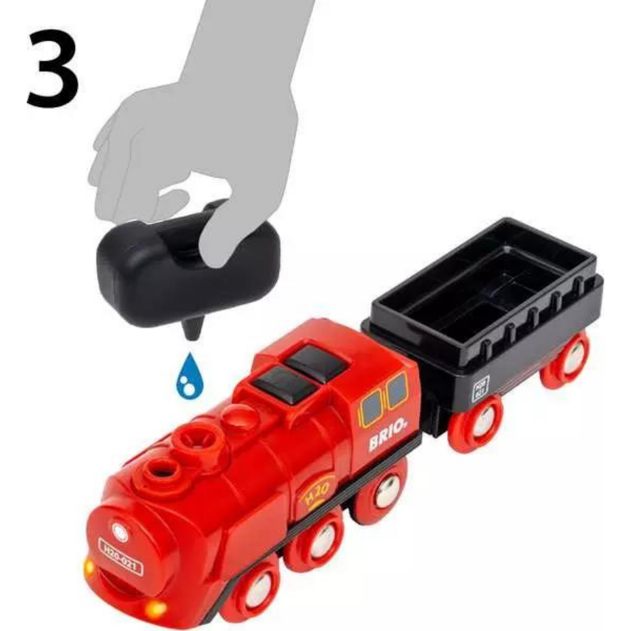 brio train set electric