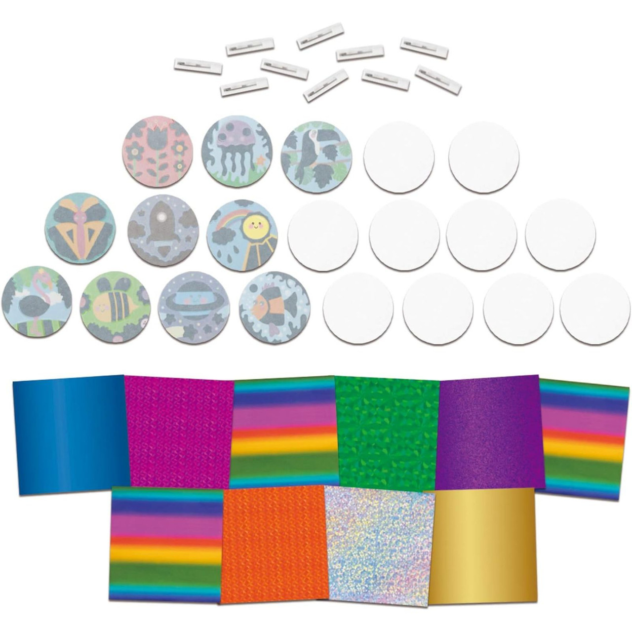Galt Foil Badges Activity Pack Shop Kids Craft Kits Online