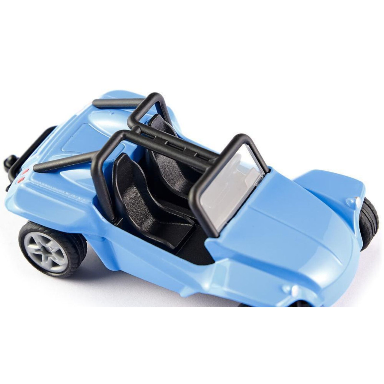 SIKU Sky Blue Buggy Toy - Metal & Plastic Model Car, Compatible With Other SIKU Toys, Ages 3+