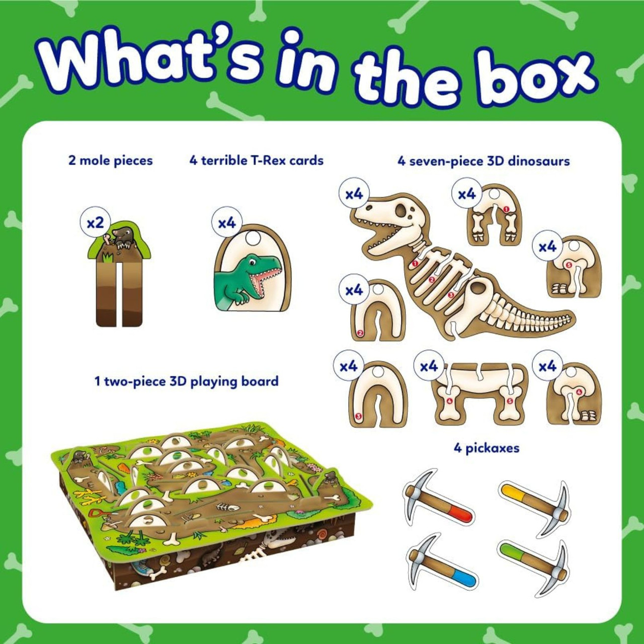 Orchard Toys Dinosaur Dig Matching Game - Shop Preschool Educational Games