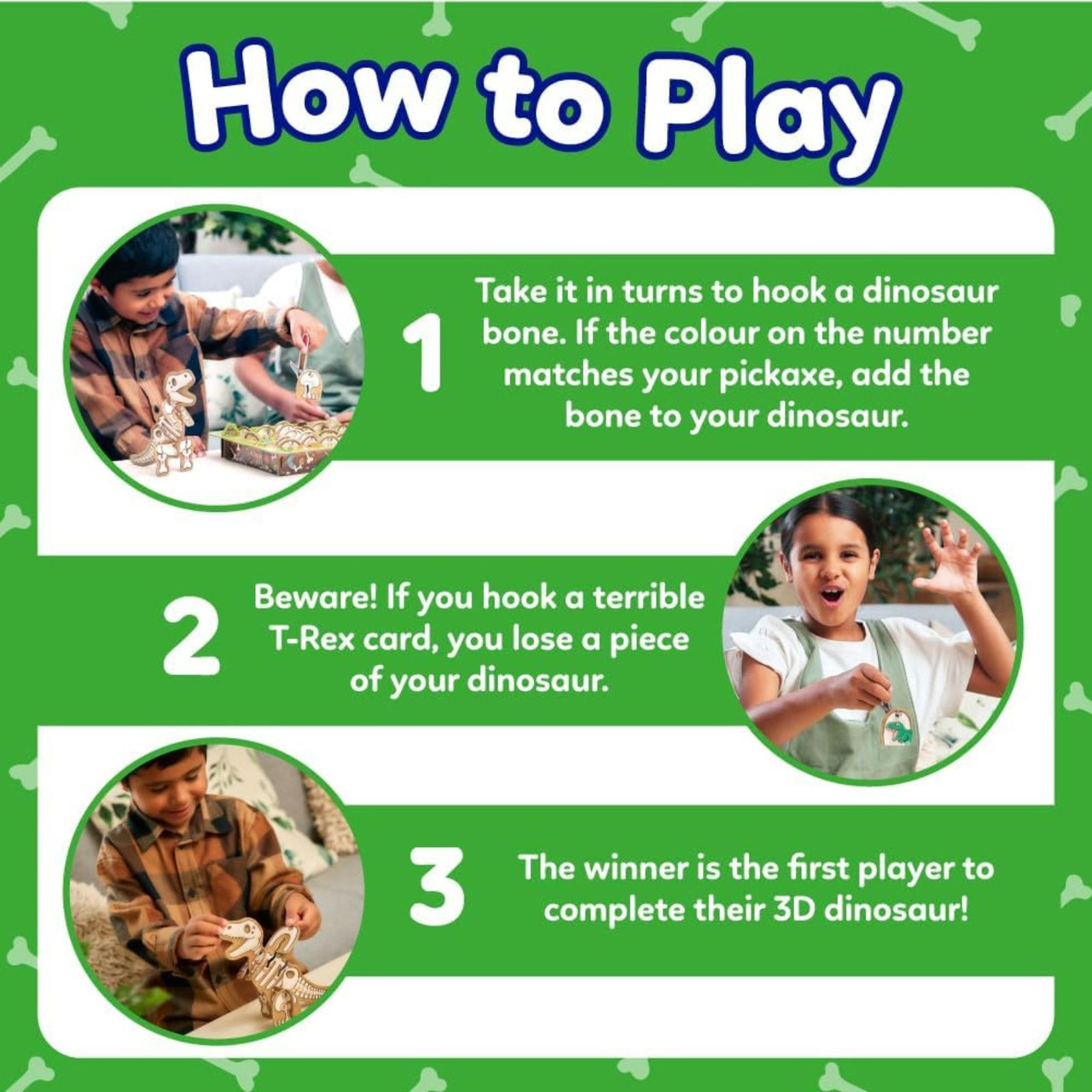 Orchard Toys Dinosaur Dig Matching Game - Shop Preschool Educational Games