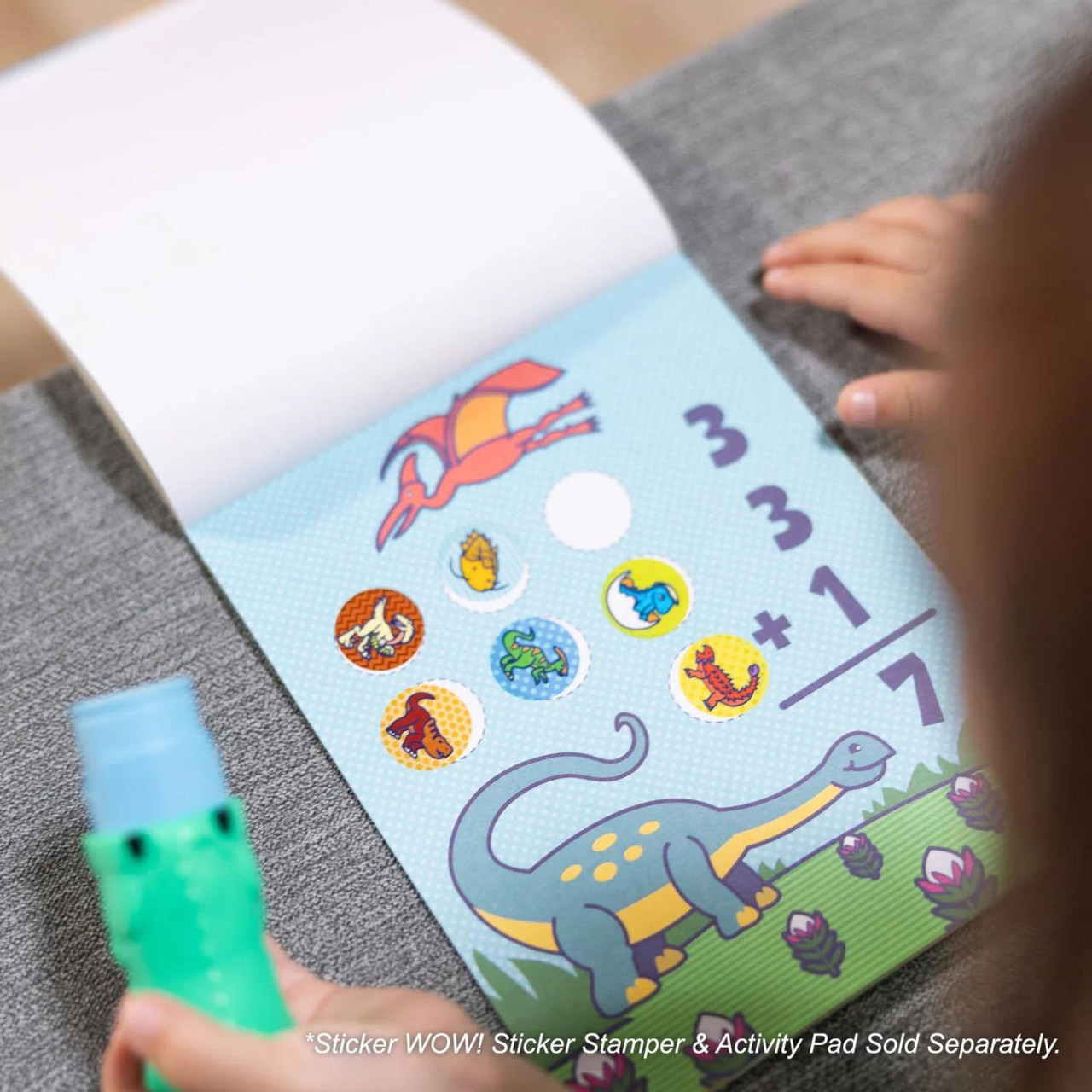Sticker WOW! Refill Dinosaur Stickers - Shop Online