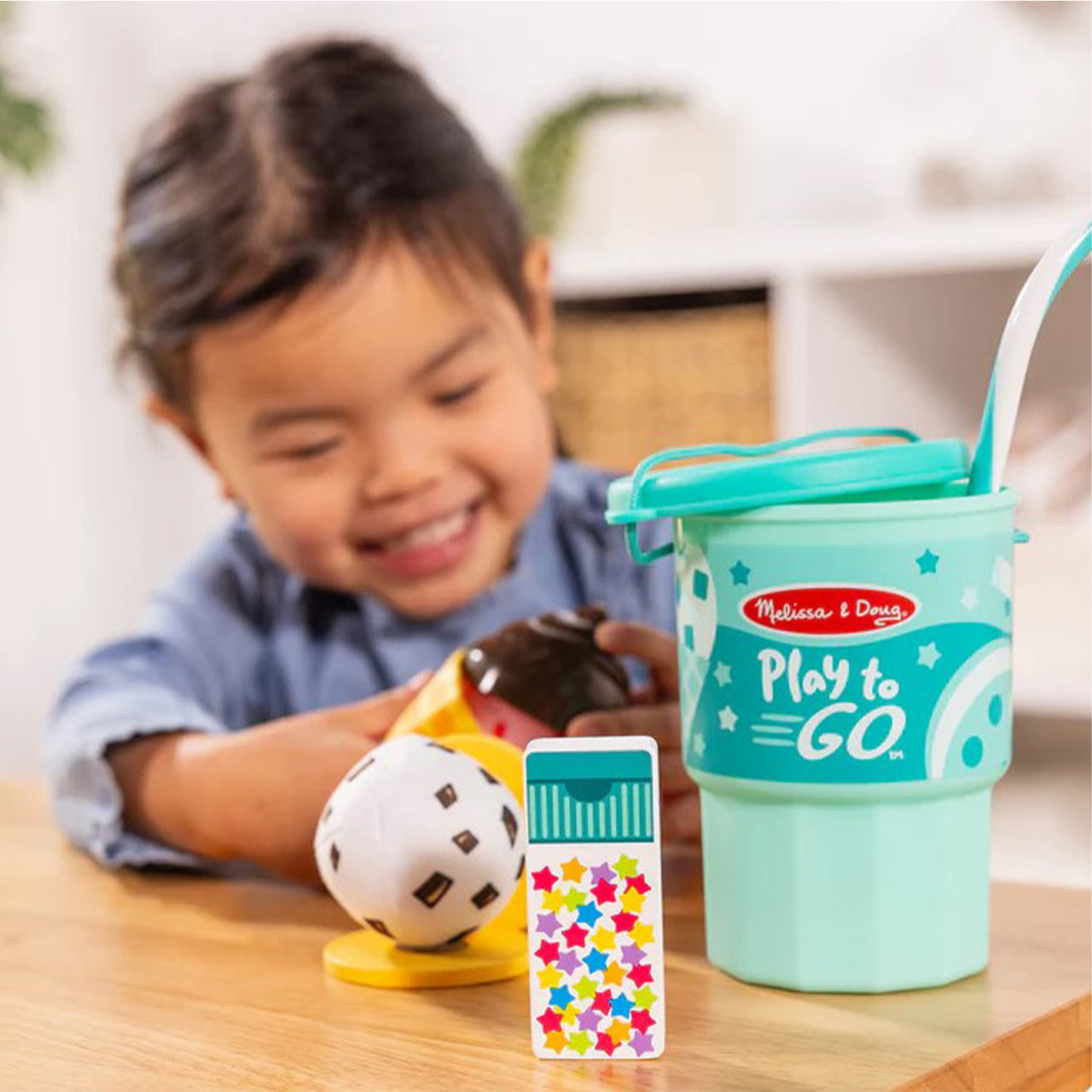 Melissa & Doug Set Gioco Torta E Biscotti - 12 Pezzi Per Bambini 3-6 Anni