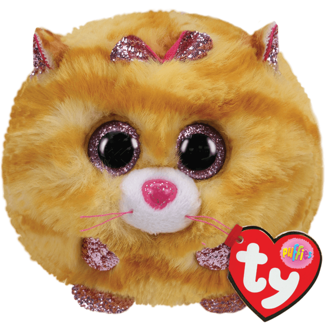 TY Beanie Balls Tabitha the Yellow Cat Toy Shop Plush Toys Online