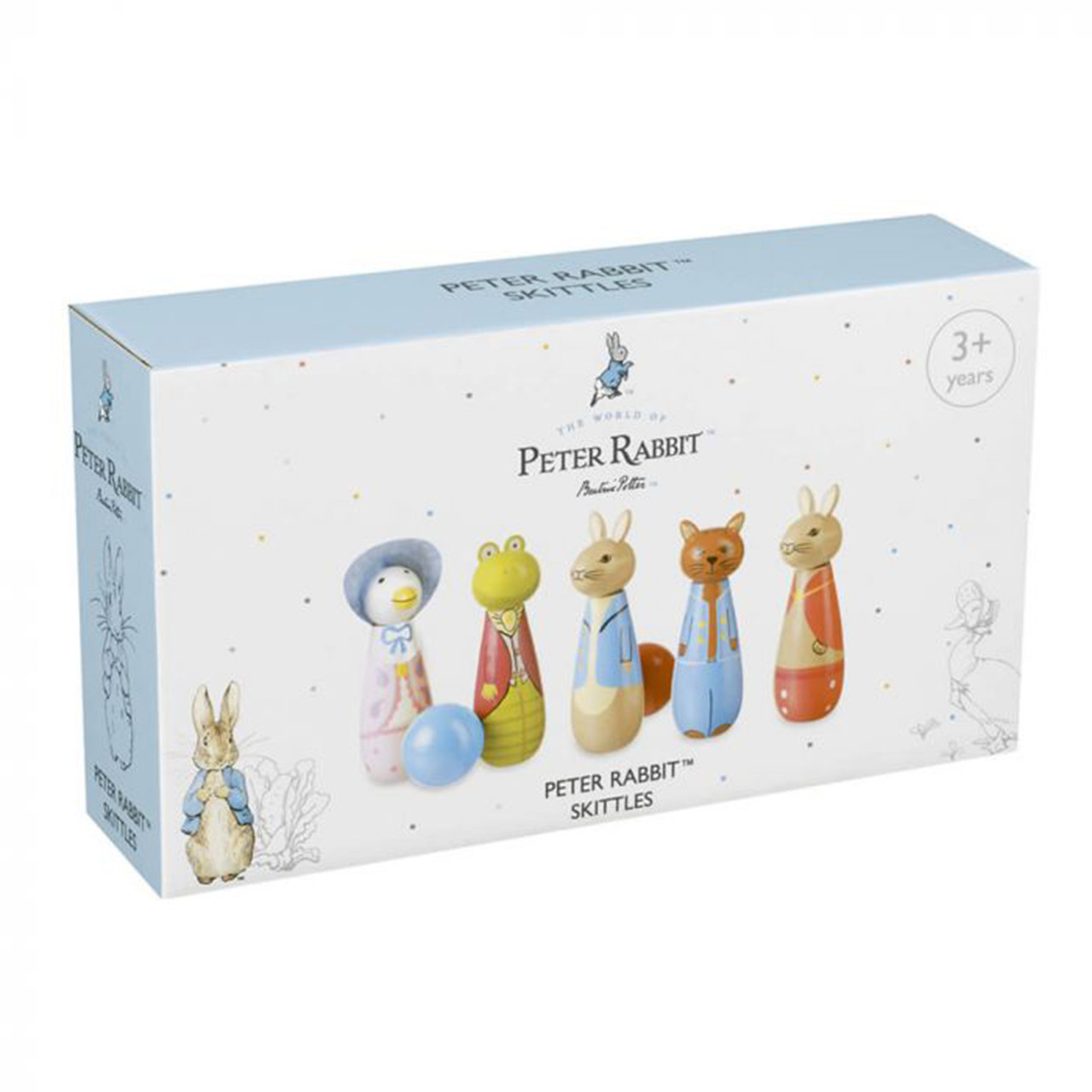 Beatrix Potter Peter Rabbit Wooden Skittles Shop Toys Online