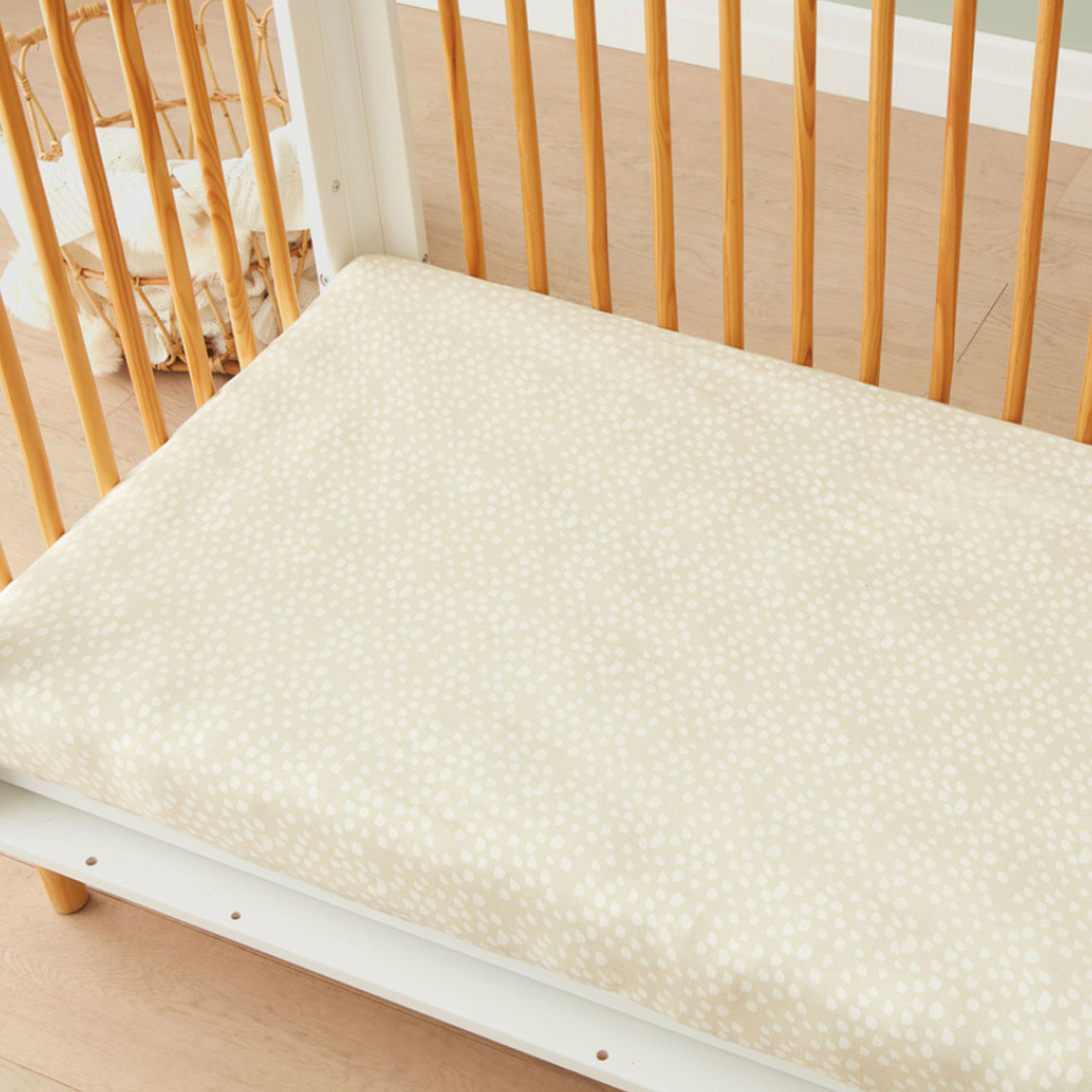 single bed in nursery