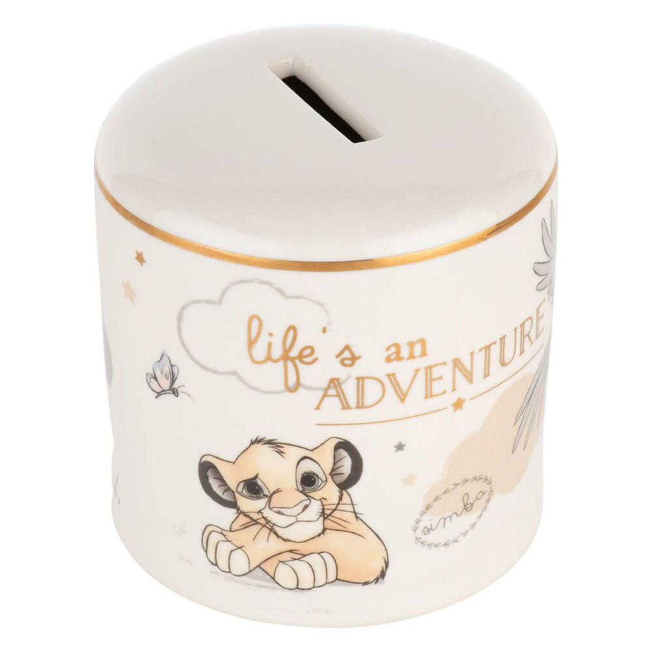 Disney Simba Ceramic Money Bank | Shop Baby GIfts & Keepsake Online