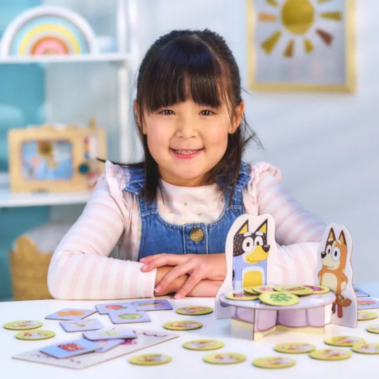 Bluey Fancy Restaurant Game - Pretend Play Ages 3+